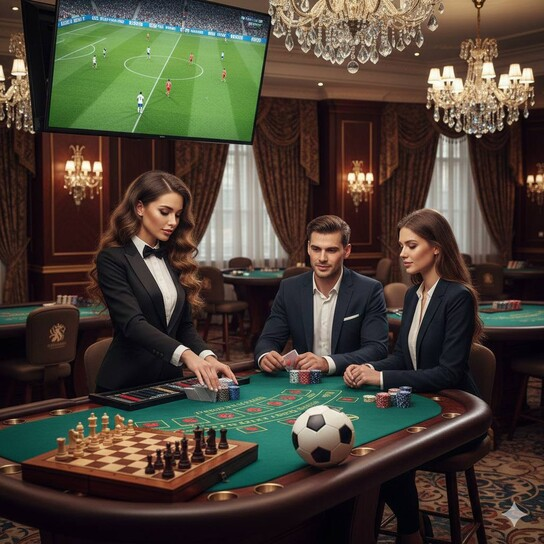 企鹅直播界面展示